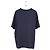 T-shirt Givenchy blu navy in cotone da uomo - vista 3
