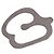 Tiffany & Co Spilla per Foulard argentata Argento - vista 2