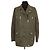 The Kooples Chaqueta caqui