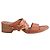 Sandali Sartore in pelle camel Cammello