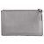 Pochette Jimmy Choo in pelle argento - vista 3
