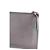Pochette Jimmy Choo in pelle argento - vista 4