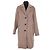 Abrigo de lana beige Gerard Darel