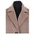 Abrigo de lana beige Gerard Darel - vista 2