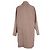 Abrigo de lana beige Gerard Darel - vista 4