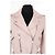 Maje Lederjacke in Rosa Pink - Ansicht 2