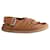 Sandali Joseph in pelle camel Cammello