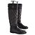 Burberry Botas de lluvia negras Negro - vista 3