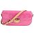 Borsa a tracolla Louis Vuitton Malibu in pelle rosa