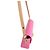 Borsa a tracolla Louis Vuitton Malibu in pelle rosa - vista 5