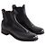 Botas JM Weston de cuero negro - vista 3