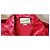 GUCCI GG DEVORÉ-SAMTJACKE rot mit Federn - Ansicht 2
