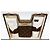 Louis Vuitton Boîte à goûter Monogram M10042 Marron Bijouterie dorée Monogramme - vue 5