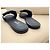 Mules Chanel matelassé in pelle nera Nero - vista 3