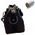 Louis Vuitton Keepall Bandoulière 25 Monogram Eclipse Reverse M46271 Nero Grigio - vista 2