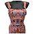 Vestido largo de seda rosa Roberto Cavalli con estampado floral - vista 5
