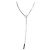 Collana Gucci in oro bianco 750/000 Argento