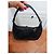 Borsa a spalla Longchamp in pelle nera effetto coccodrillo Nero - vista 3