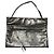 Autre Marque Borsa in pelle Gianni Chiarini Argento - vista 6