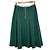 Autre Marque Falda plisada Drawer Verde - vista 2