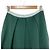 Autre Marque Falda plisada Drawer Verde - vista 3