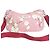 Autre Marque PINK HOUSE Borsa a tracolla Nobara Gingham Print Rosso