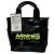 Autre Marque Borsa da golf smaltata Admiral Nero