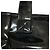 Autre Marque Borsa da golf smaltata Admiral Nero - vista 9