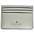 kate spade new york Bee Appliqué Smooth Leather Card Case White Eggshell - view 2
