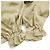 Autre Marque MW NO.09-FK004 Bluse aus Polyestersatin Beige - Ansicht 4