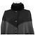 Louis Vuitton Wool Cashmere Mink Cape Brown Black - view 2