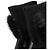 Louis Vuitton Wool Cashmere Mink Cape Brown Black - view 3