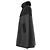 Louis Vuitton Wool Cashmere Mink Cape Brown Black - view 7