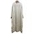 Autre Marque Gestreiftes Hemdkleid AP STUDIO Schwarz Weiß Roh - Ansicht 4
