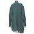 Autre Marque nagonstans Asymmetrischer Zopfstrickpullover Grün - Ansicht 2