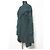 Autre Marque nagonstans Asymmetrischer Zopfstrickpullover Grün - Ansicht 3