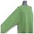 Autre Marque nagonstans Asymmetrischer Strickpullover Grün - Ansicht 4