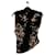 Top de viscosa marrón Acne Studios Castaño - vista 2