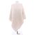 Max & Moi Kaschmir-Poncho in Creme Beige