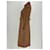 Mackage Chaqueta larga bimaterial Castaño - vista 3