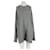 Autre Marque BAZILIKA Grauer Kaschmirpullover L