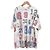Supreme Jersey Collage S/S Top T-shirt Blanco