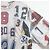 Supreme Jersey Collage S/S Top T-shirt Blanco - vista 4