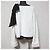 Autre Marque Apuweiser-riche Velour Ribbon Knit Blanco - vista 2