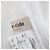 Autre Marque Apuweiser-riche Velour Ribbon Knit Blanco - vista 8