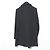 Autre Marque Abrigo de Melton THE RERACS Negro - vista 2