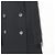 Autre Marque Abrigo de Melton THE RERACS Negro - vista 4