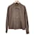 Autre Marque Camicia in cotone e seta CABaN Marrone