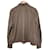 Autre Marque Camicia in cotone e seta CABaN Marrone - vista 2