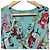 Autre Marque VIVIENNE TAM Power Net Kleid mit Blumenprint Mehrfarben - Ansicht 5